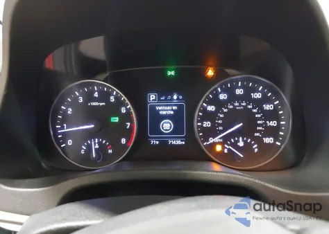 2017 Hyundai Elantra Limited из США, поврежденный, VIN 5NPD84LF3HH031226